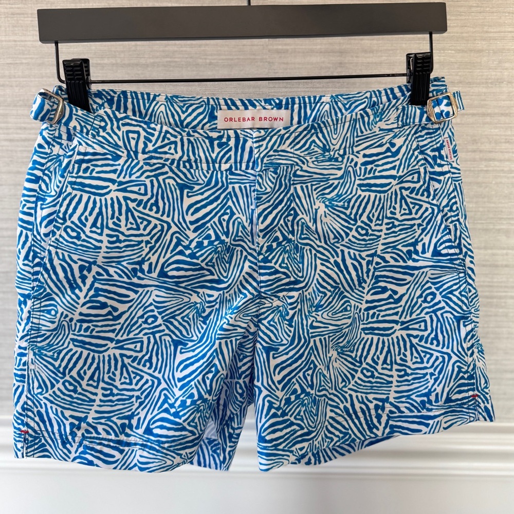 Orlebar Brown Men’s Setter Style Abstract Swim Shorts